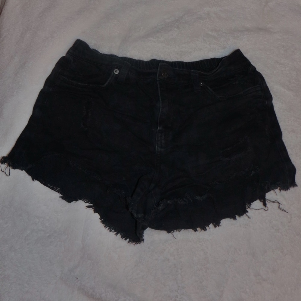 Black shorts